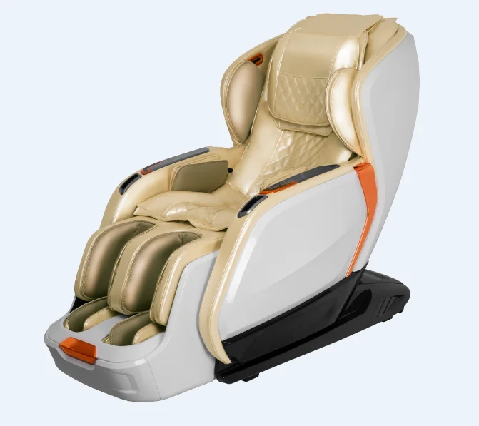 
Modern Design OEM China Manufacture Cheap Home Spa Music 3D SL Full Body Foot Spa Electronic Massage Chair Full Body 