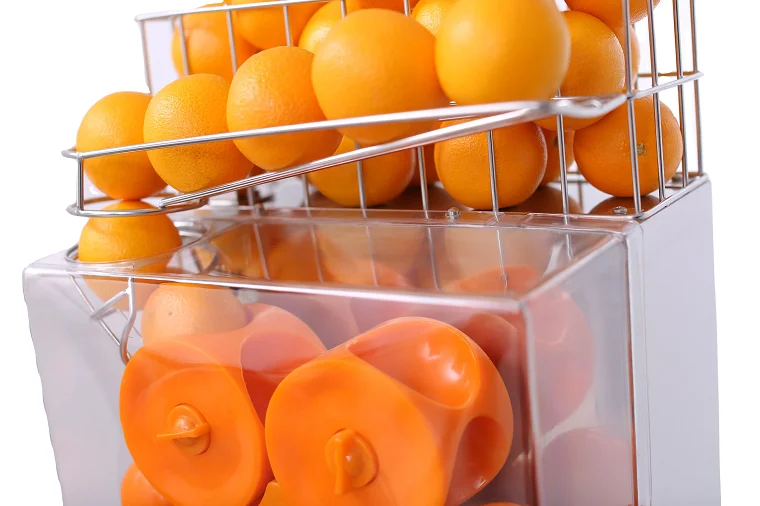 Автоматическая Коммерческая оранжевая соковыжималка машина для продажи