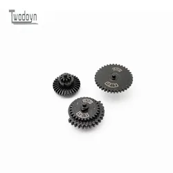 Original Authentic Gear Set Cnc Steel Cut Shs 12:1/13:1/16:1 /18:1/32:1/100:200/100:300 For Ver.2 /3 Aeg Ebb Gearbox