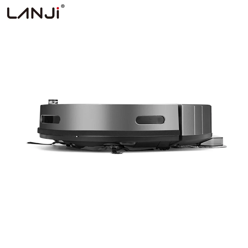 OEM LJ005 1800Pa Ultra Thin Robotic Sweeper Vacuum Cleaner 2600mAh Battery Germany Robot Vacuum Cleaner
