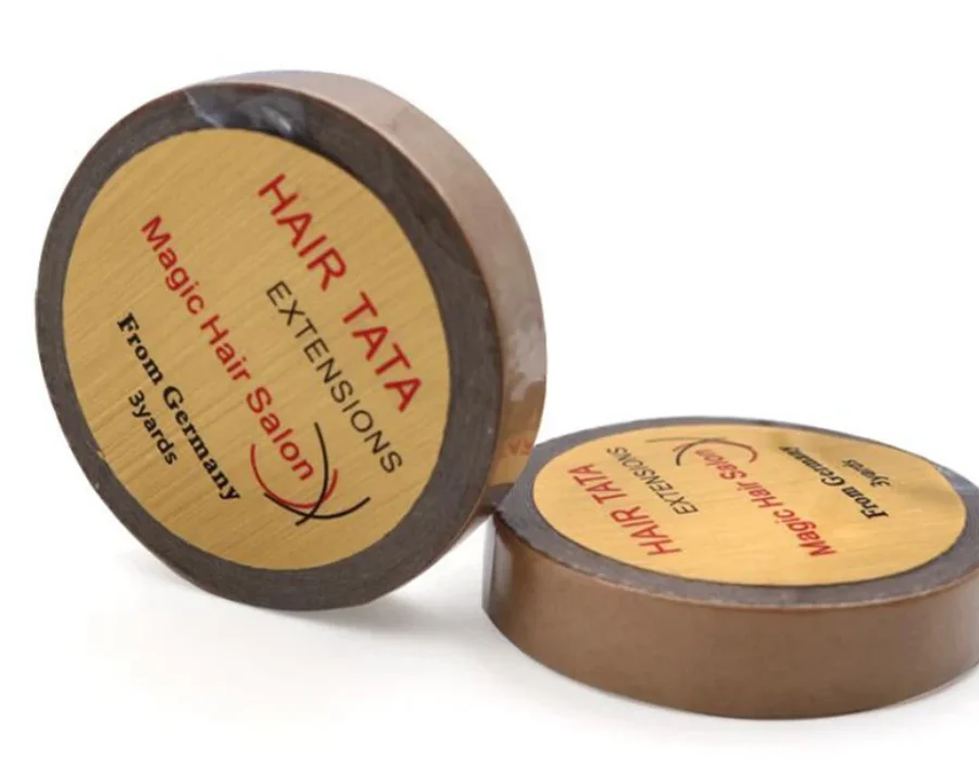 Wholesale Double-side Adhesive Hair Extensions Tape  Magic Hair Salon From Germany For Tape Wig Extension