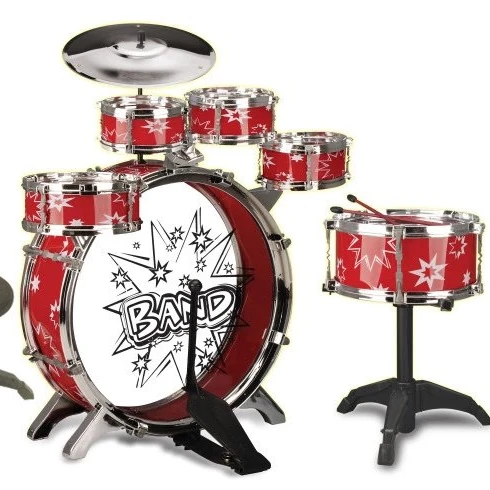 Drum Toy  Children Play Toys Small Jazz Musical Instruments Kids Percussion Jazz Drum For Sale kids Musical Instrument Toy