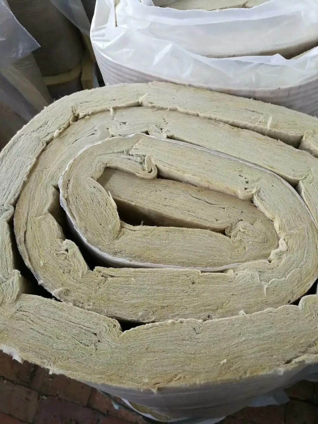 Wholesale factory direct selling professional manufacturing Mineral Rock Wool Felt Insulation blanket 50Mm