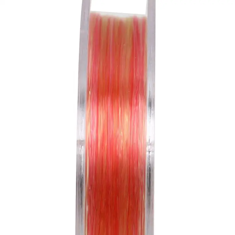 Fluoro Carbon Line pesca mosca High Invisibility 2023 Nylon Rope Fluoro Carbon Dependable Wire Fishing Rod Wrapping Machine Line