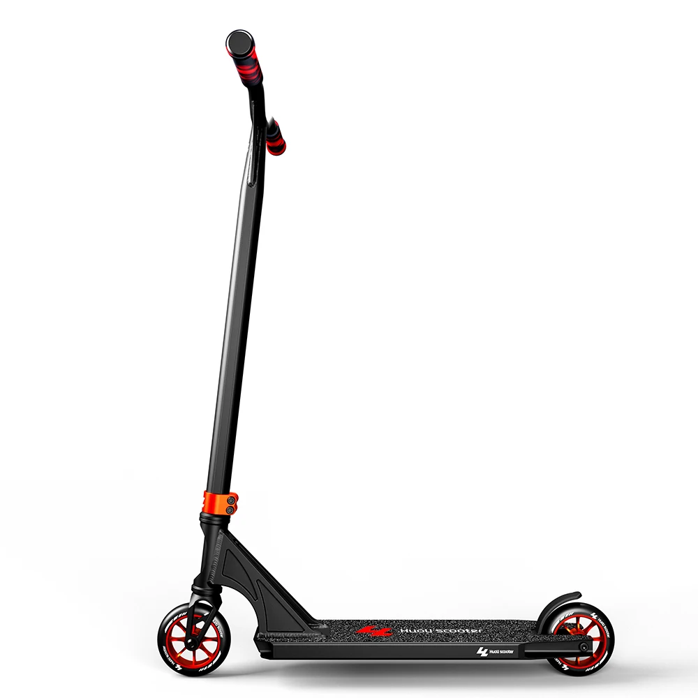 Wholesale Cheap Custom 6061-T6 Aluminum Cnc Machining  Freestyle kick Scooter Parts Stunt Kick Extreme Pro Scooter Peg