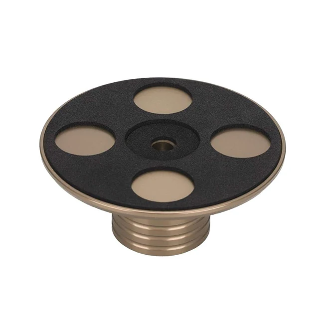High Quality Aluminum Alloy Record Weight Clamp LP Vinyl Turntables Lp Disc Records Stabilizer