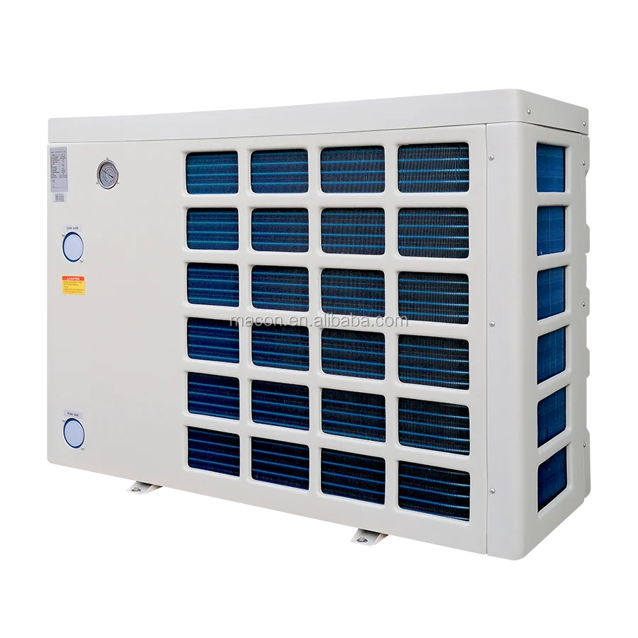 2024 hot sale R32/R290 spa heater portable swimming pool heater 12KW pool heat pump