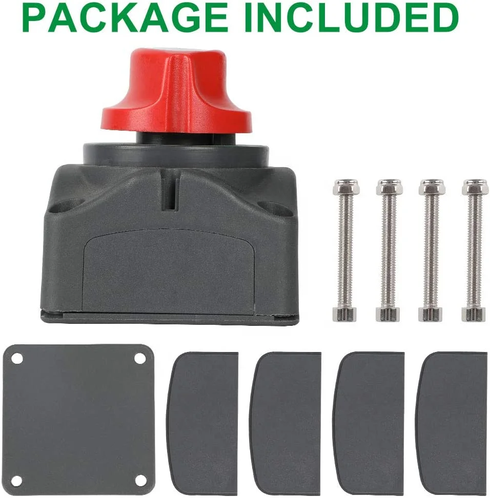 Anson автомобильные запчасти для авто лодки съемный ключ M10 переключатель отключения