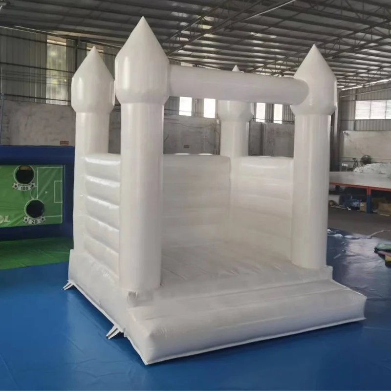 Commercial Wedding Rent With Flower Inflatable Bouncy Castle On Sale