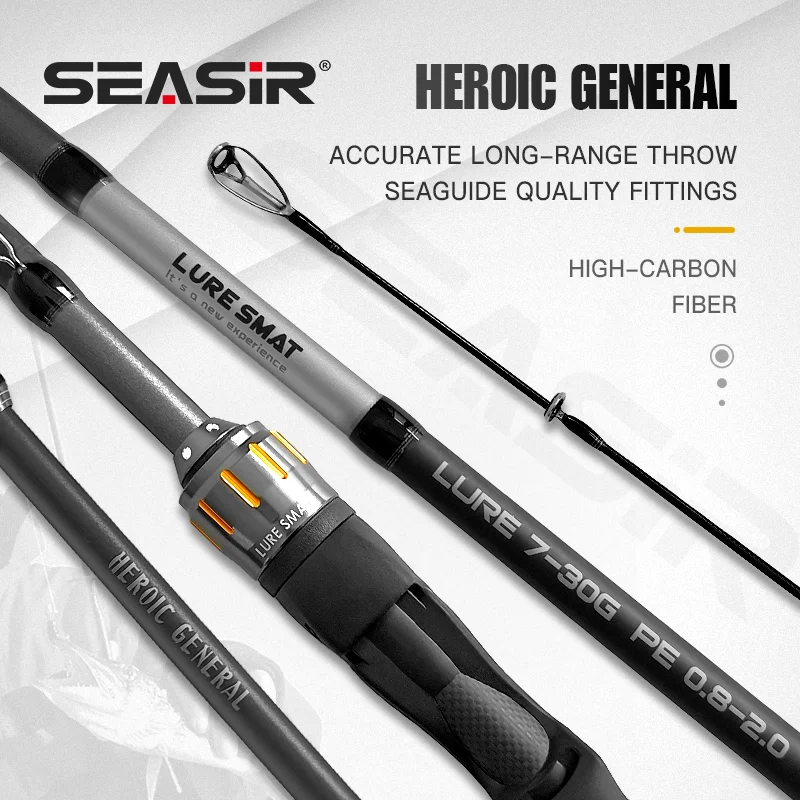 Seasir Fishing Rod With Camera Titanium Tip Shadow for the Win