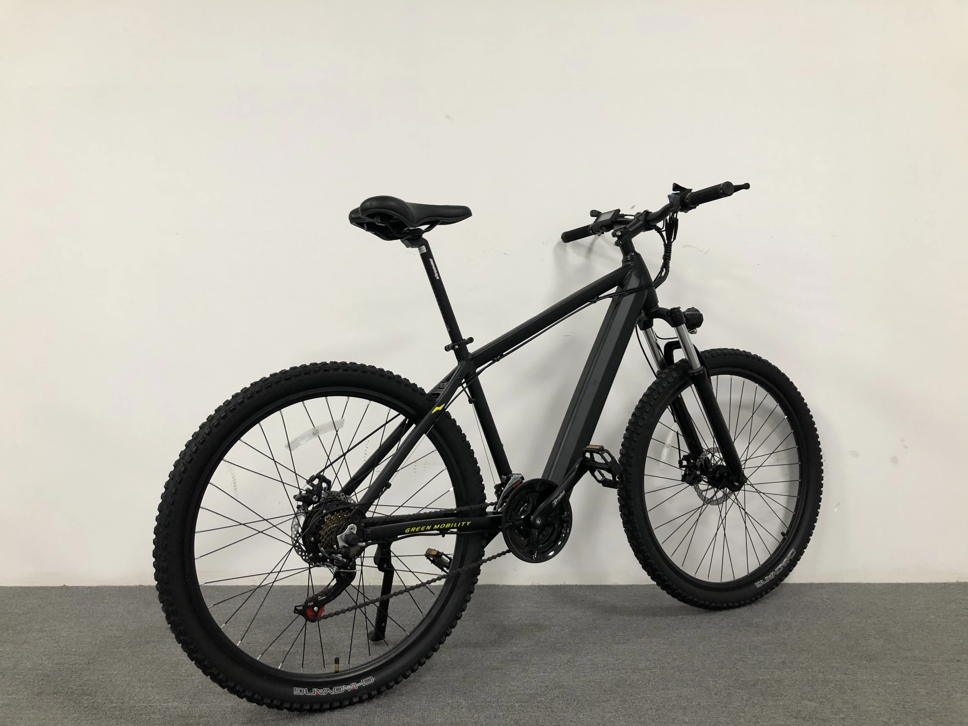 New Design Mountain Ebike 250W Aluminium Alloy Electric Bike With Full Suspension