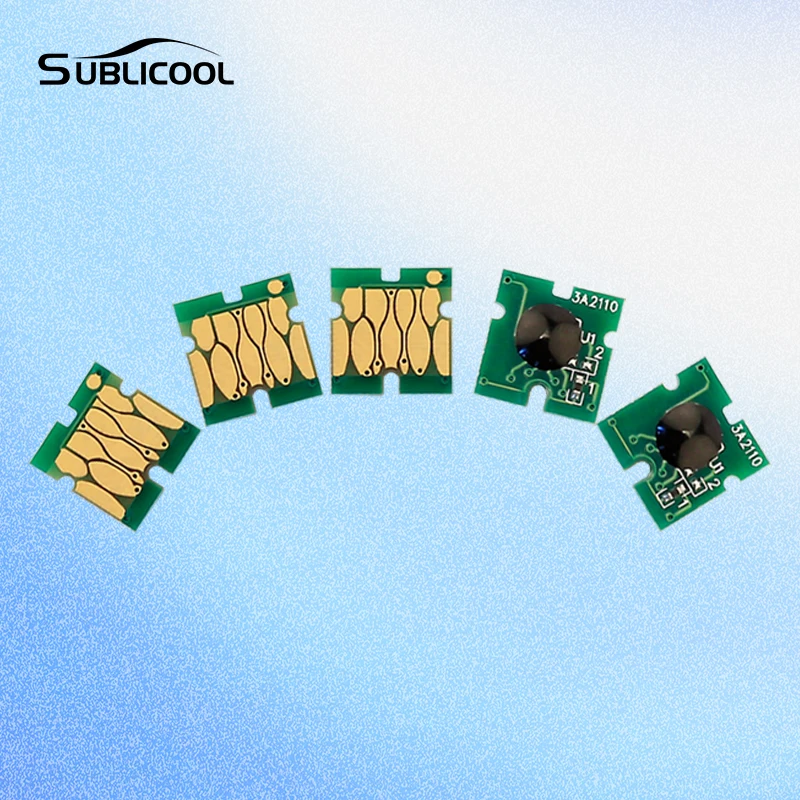 SUBLICOOL inkjet printer accessories Hot Sale ink Cartridge Chip For Epson F6300  F9400 F9400H F6300 DTF printer