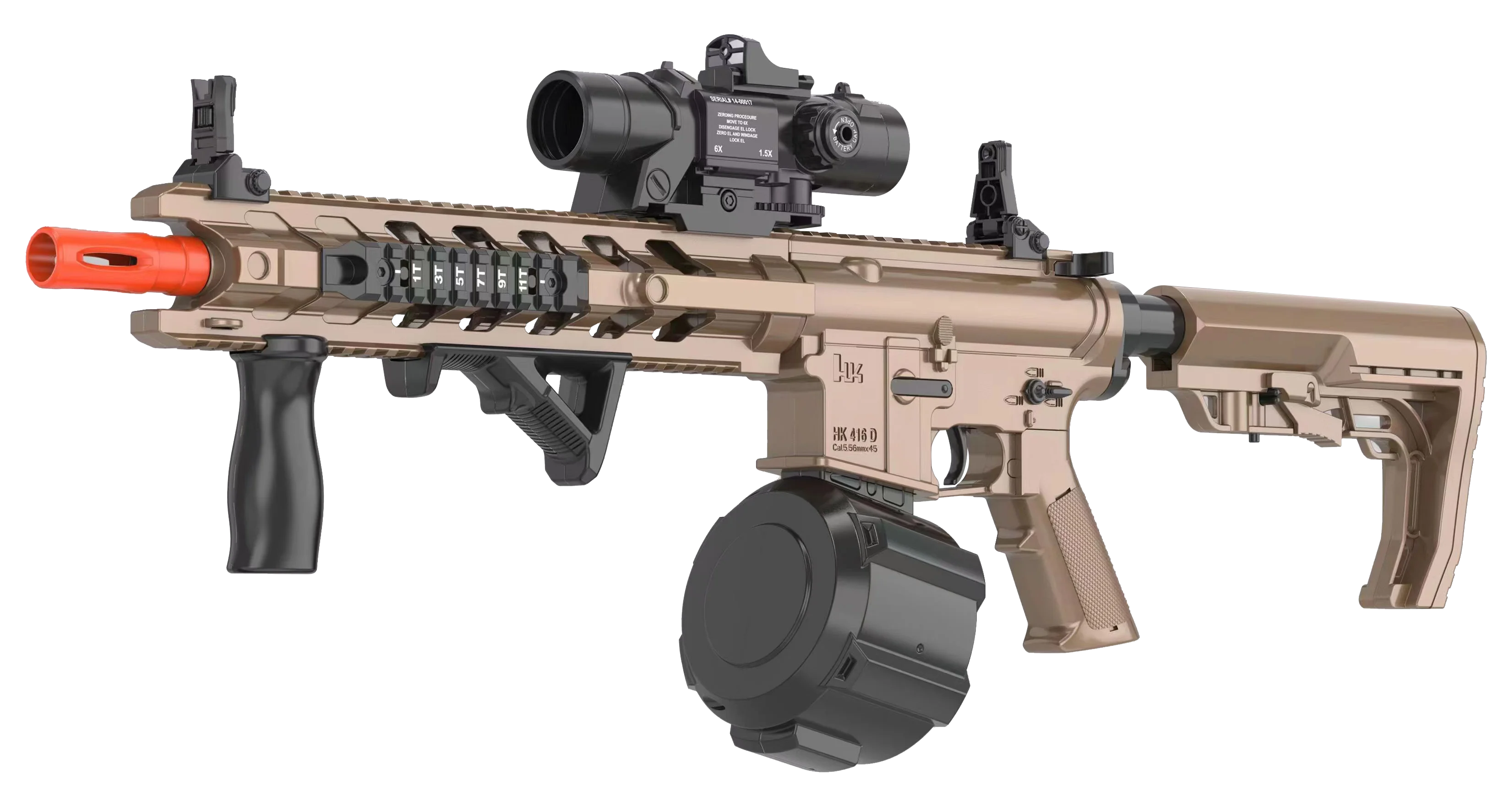 Wholesale Gel Ball Blaster M4A1 CPC En71 Soft Splatter Shooting Game Gel Toy Guns Gel Blaster splatrball gun