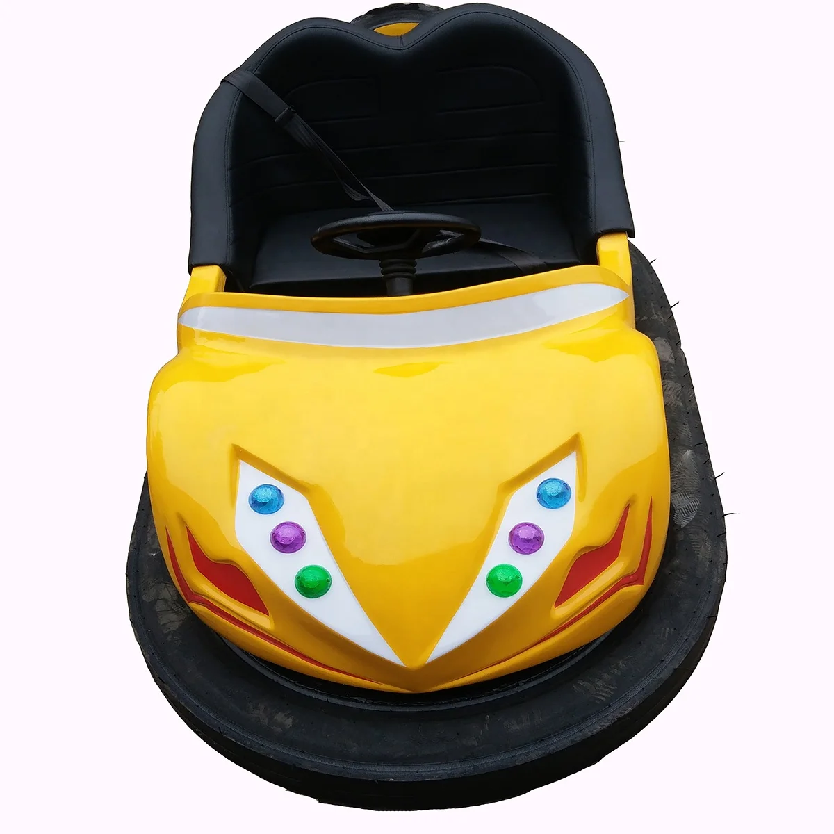 Buy Factory Price Amusement Park Ride Indoor Dodgem and Ground Grid Bumper Car