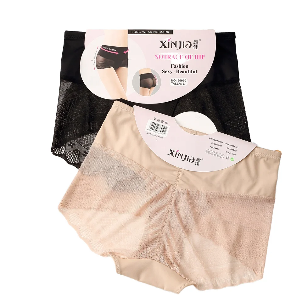 Облегающее боди брюки из спандекса трикотажное нижнее белье трусики для похудения бесшовное женщин