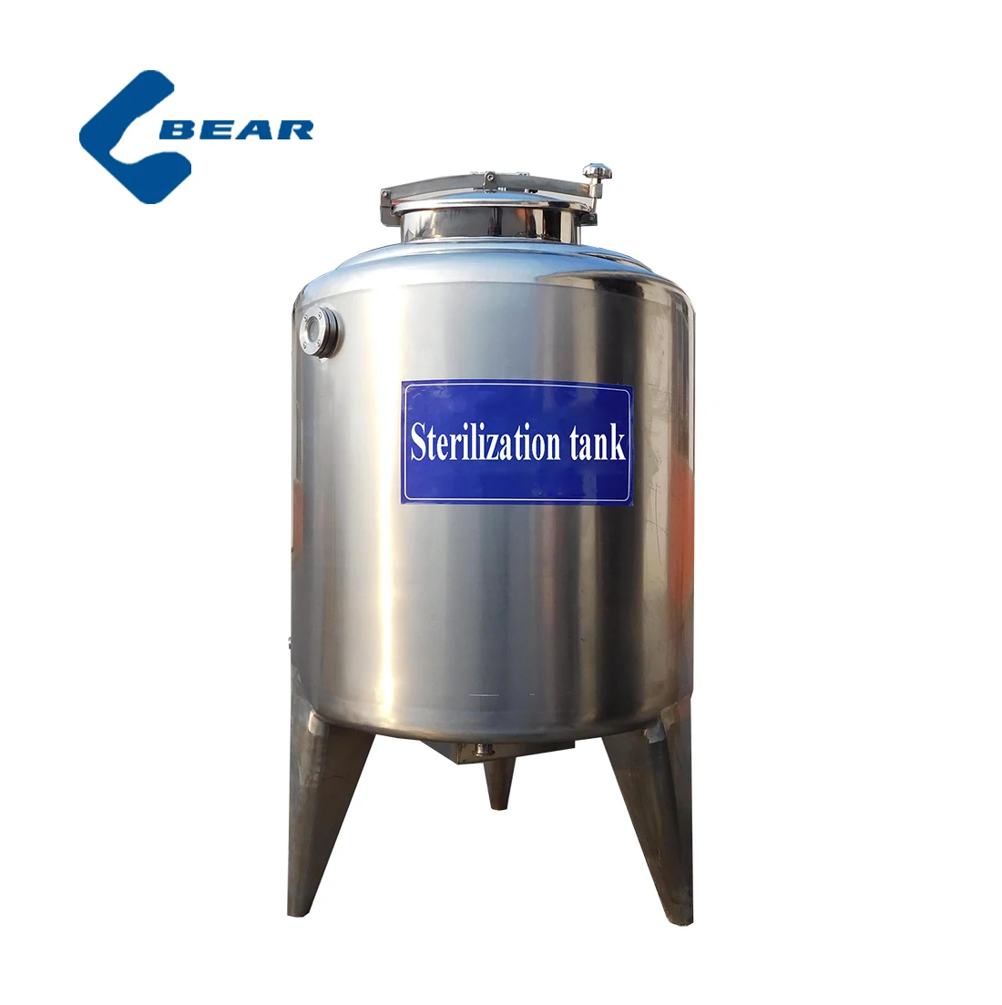 Hot sale Pasteurization tank Sterilization machine Milk sterilization equipment