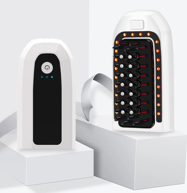 20ML Liquid Tank Scalp Treatment Hair Nursing Brush Hair Essence Oil Applicator