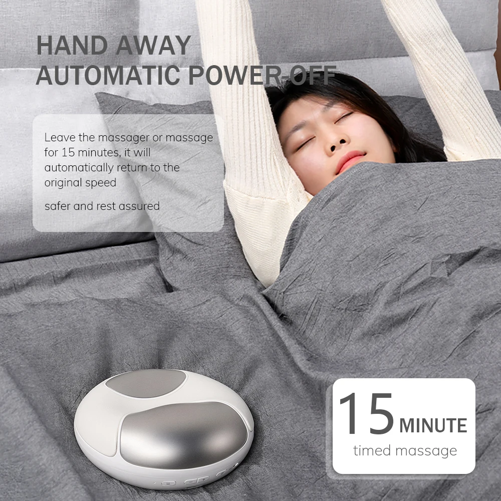Hot Sell Cordless Electric Hand Massage Heating Infrared Therapy Hand Palm Massager Finger Massager Machine