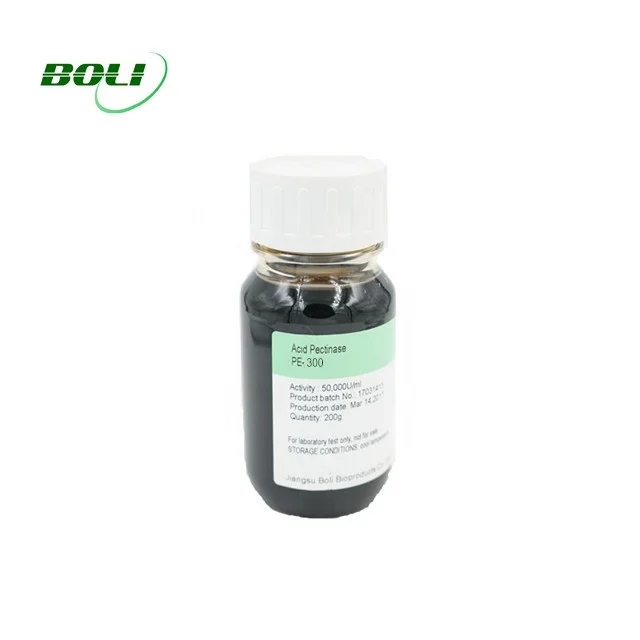 Juice Processing Acid Pectinase Enzyme
