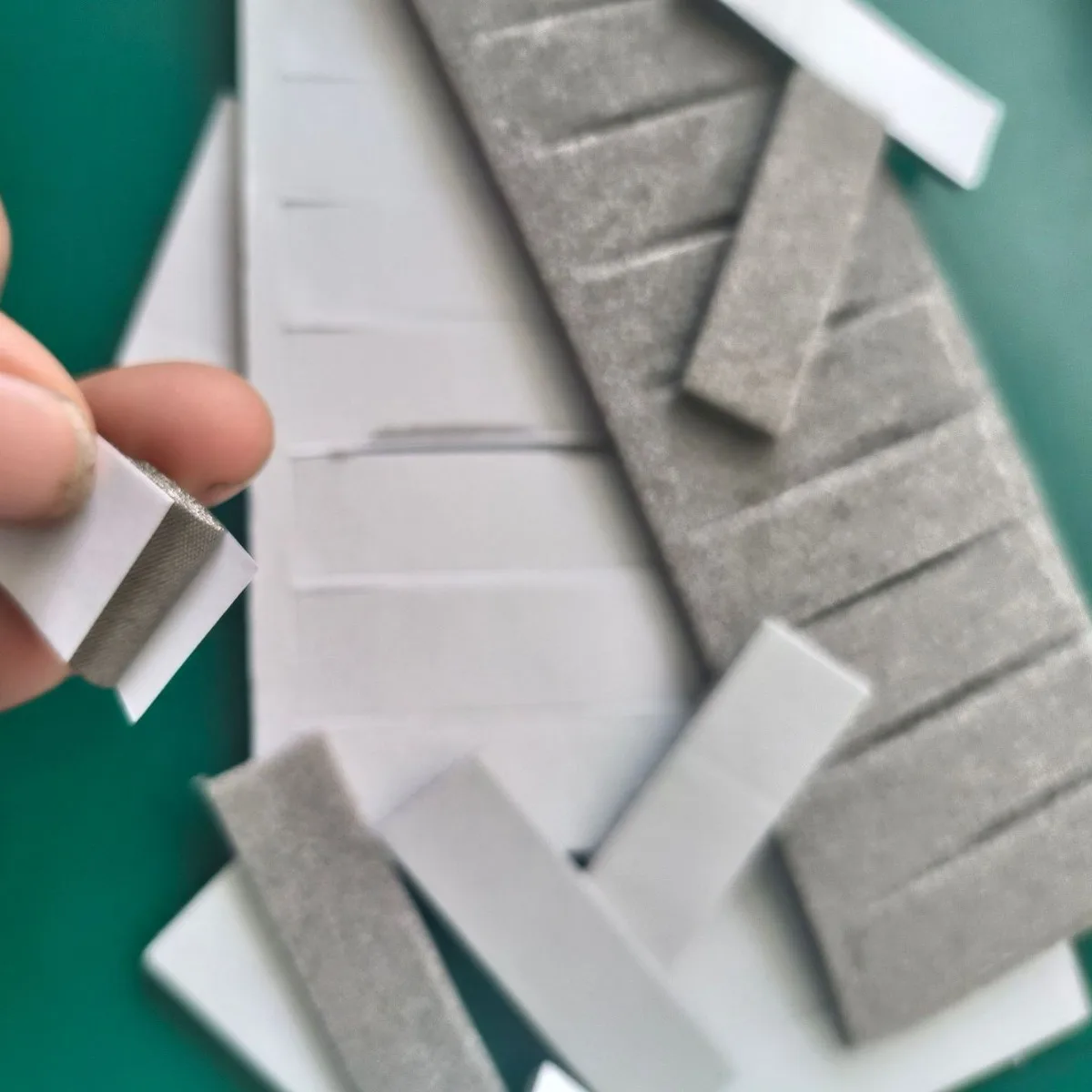 shielding effectiveness full range conductive foam gasket ring washer seal pad for EMI electromagnetic