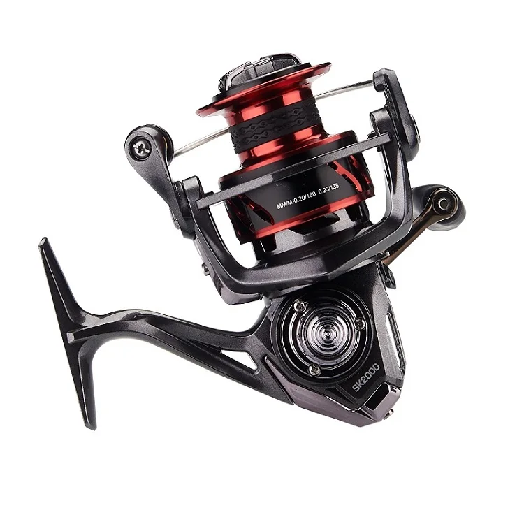 Haroi SK 6+1BB bearings one way clutch Stainless steel metal saltwater sea  Korea Fishing Spinning Reel