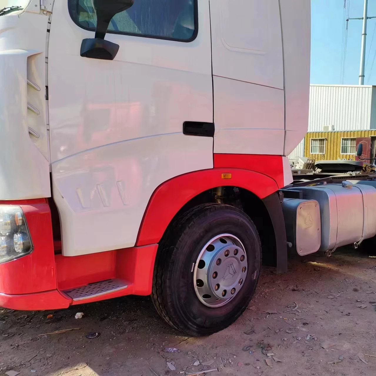 Sinotruk howoA7  tractor truck head truck China Factory Direct for Sale