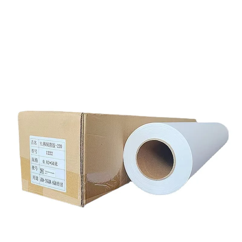Oil Painting point Texture Surface Film glossy cold lamination PVC film protecting pvc film