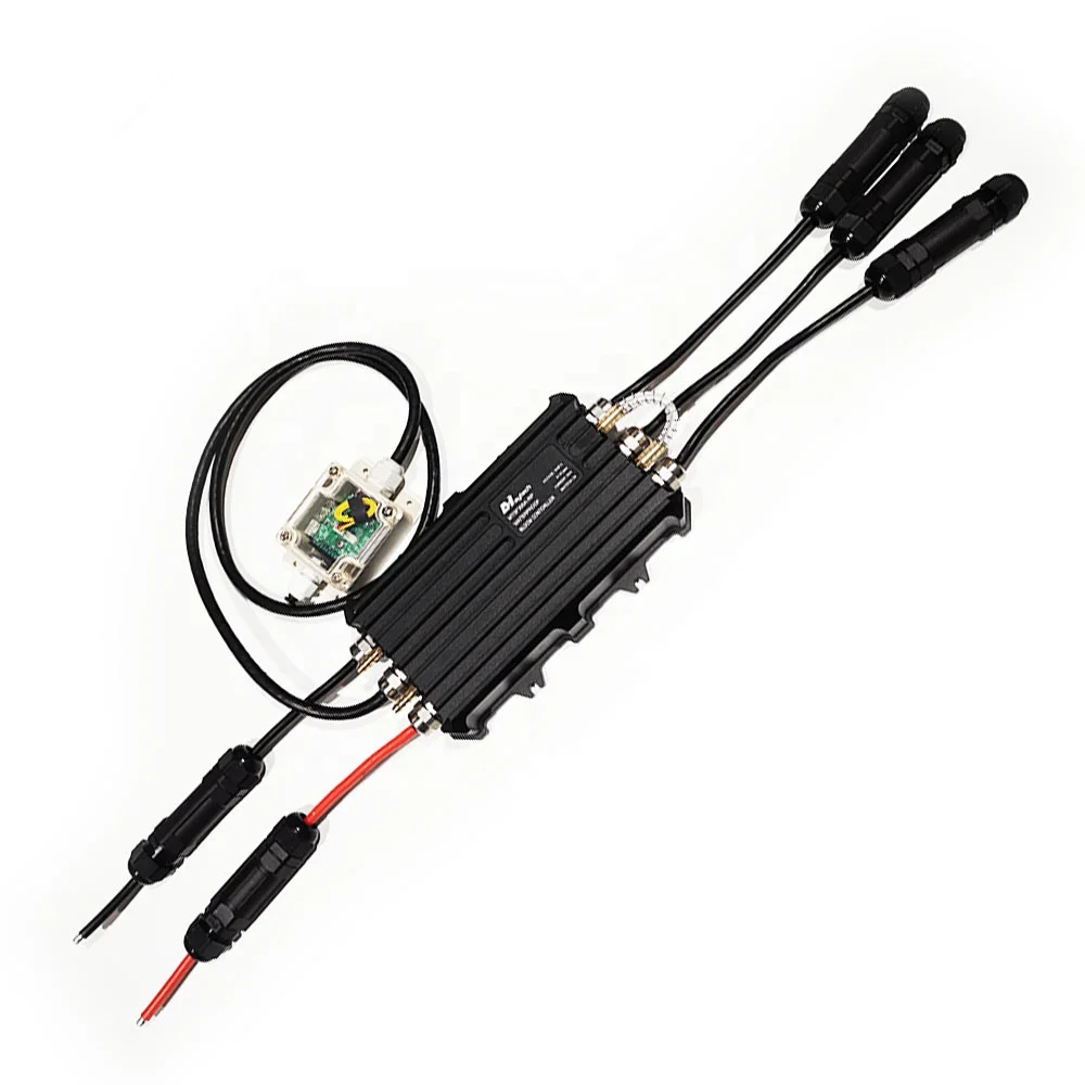 Maytech 85165 200KV 100% waterproof motor 300A 60V ESC V2 remote for jet board motorized surfboard