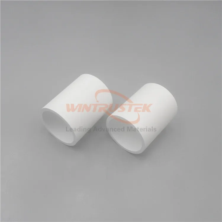 Easily Machinable Boron NitrideI Corrosion Resistant BN Ceramic Tube Ferrule