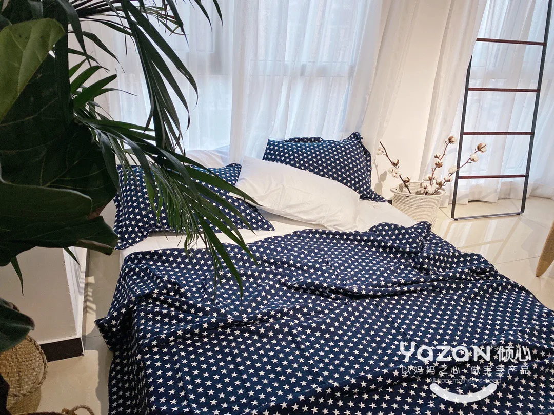 Wholesale Woven fitted  Cotton Bed Sheet 100% Cotton Bed Sheet Bedding Set