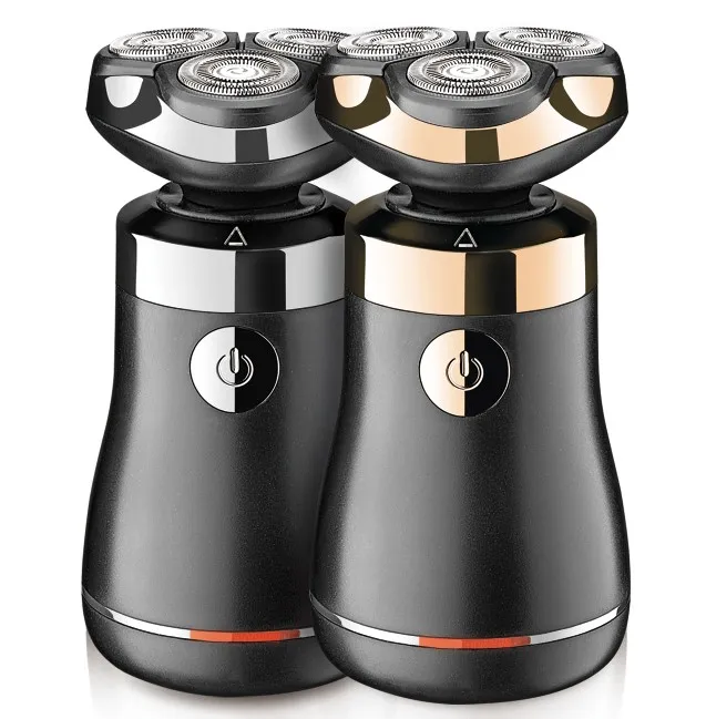 Waterproof 3D IPX4 Rechargeable Battery Cordless Men Shaver Electric 4 in 1