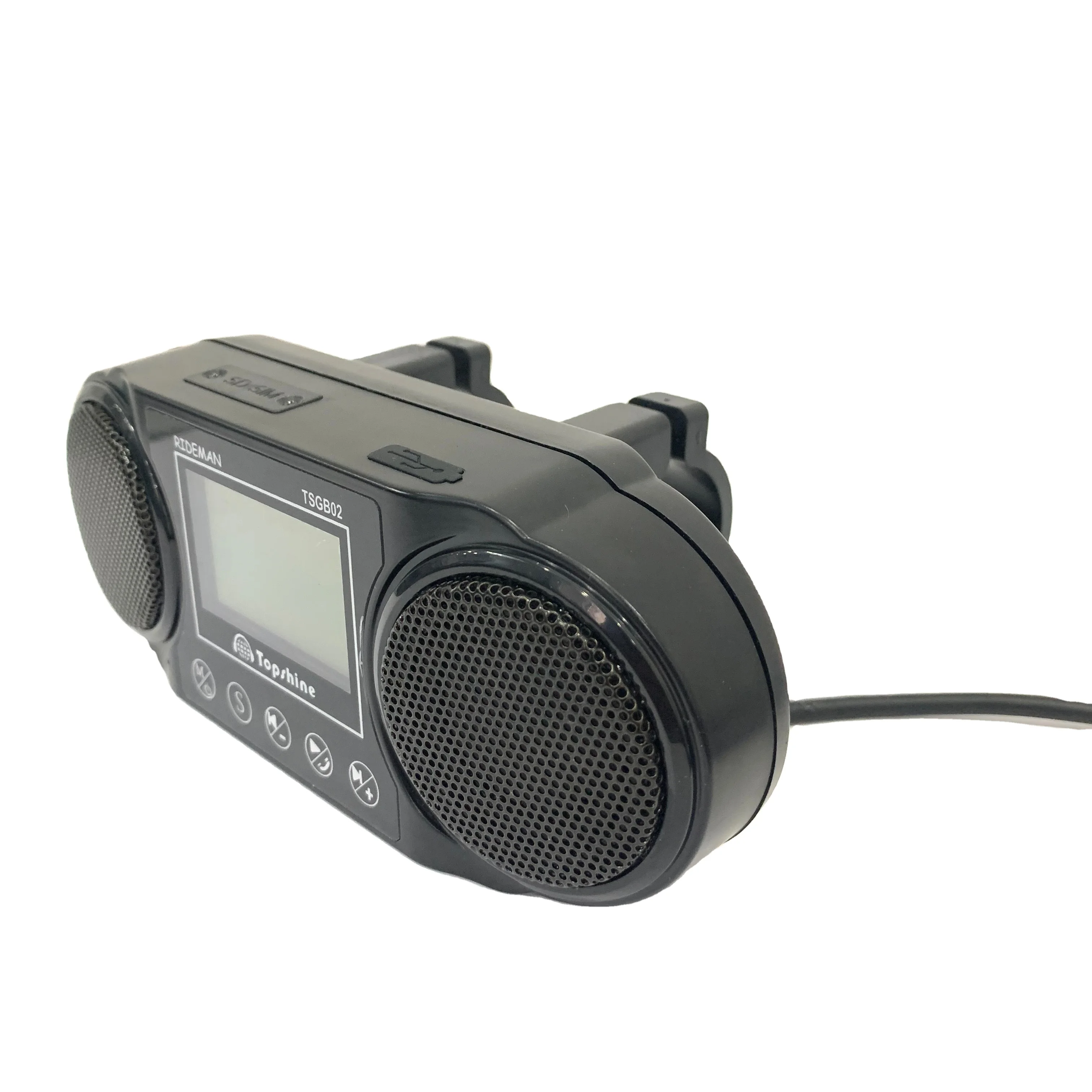 Novel GPS Music Electric Bike Computer Speed meter with Remote Diagnosis