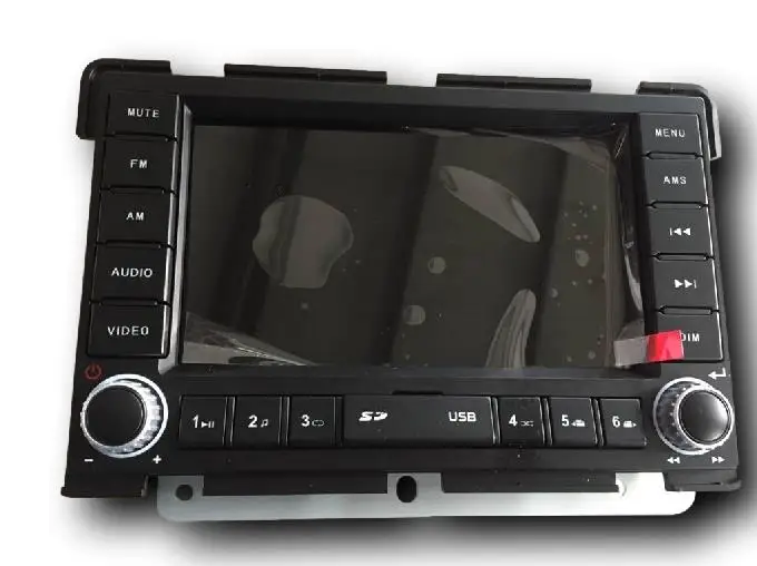 Cassette player assembly with MP5 (left car)&RADIO WG9918780001 Applicable to SINOTRUK T7&A7 parts