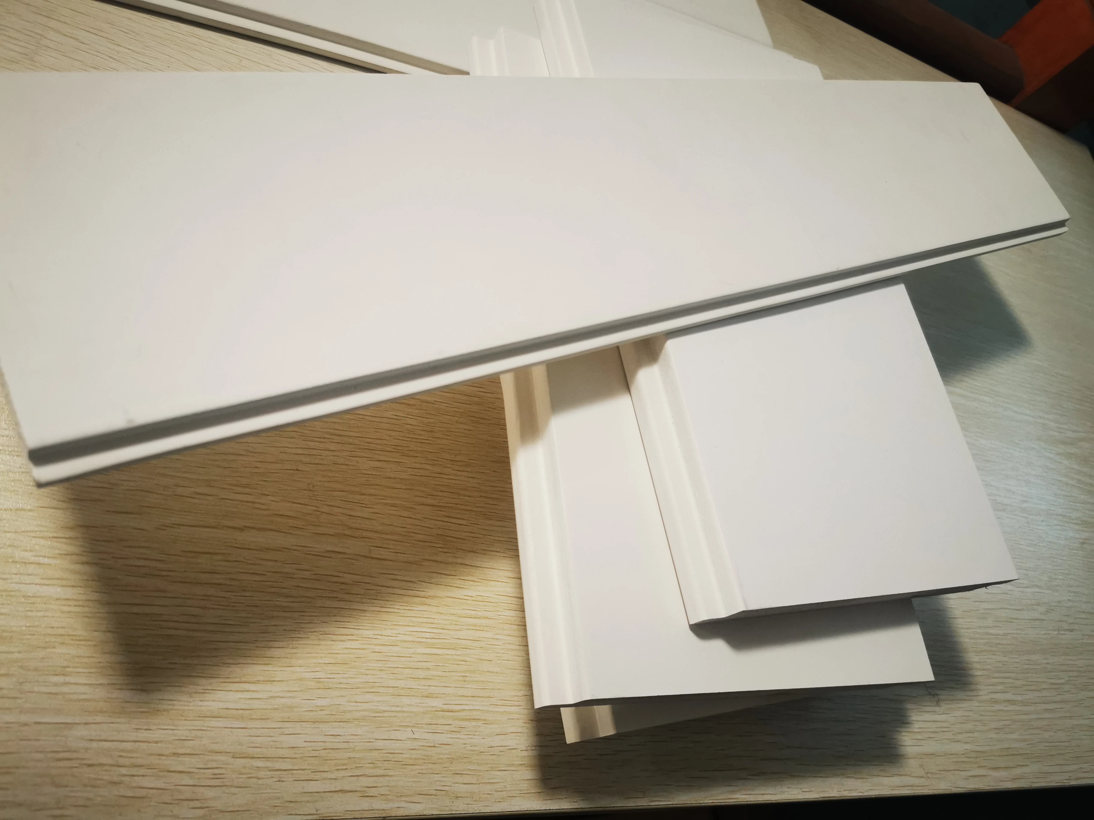 primed solid wood Paulownia Wall Panel/Shiplap Board