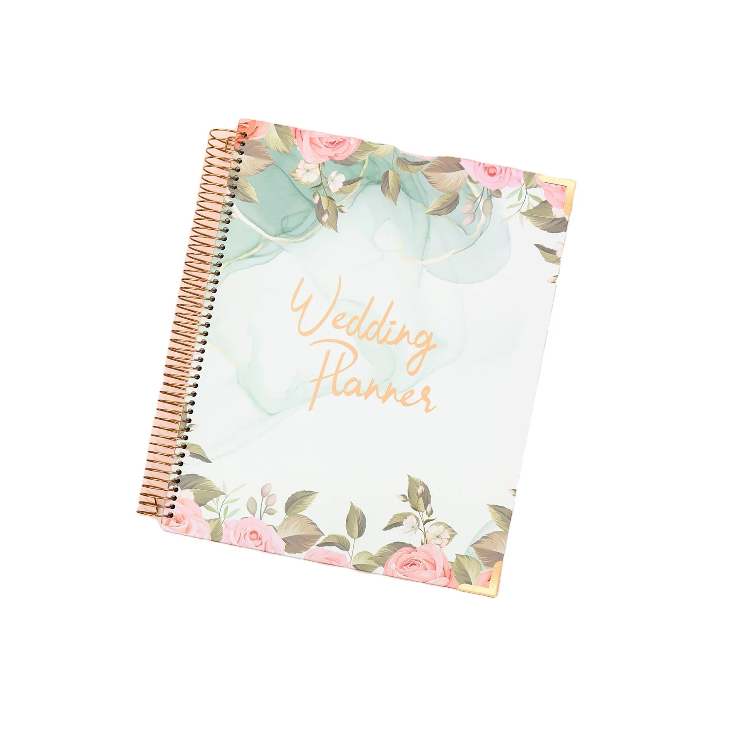 2024 Flower wedding Journal wedding engagement dress planner  budget A4 A5 marry notebook