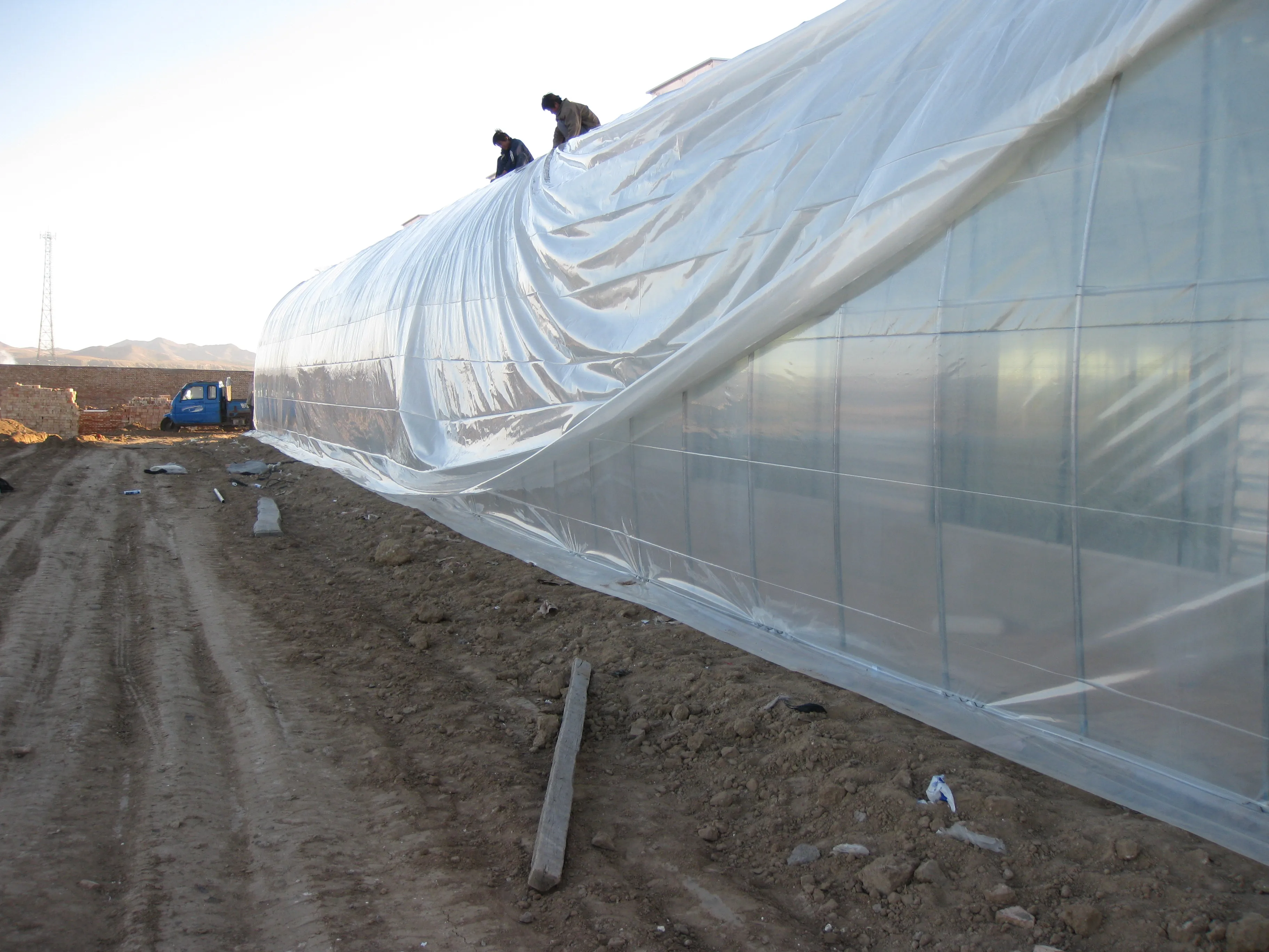PE Plastic Film Greenhouse