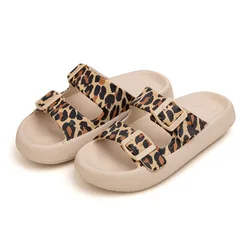 Women Summer lip shoes for outdoors leopard print Dropshipping china to usa canada uk france germany