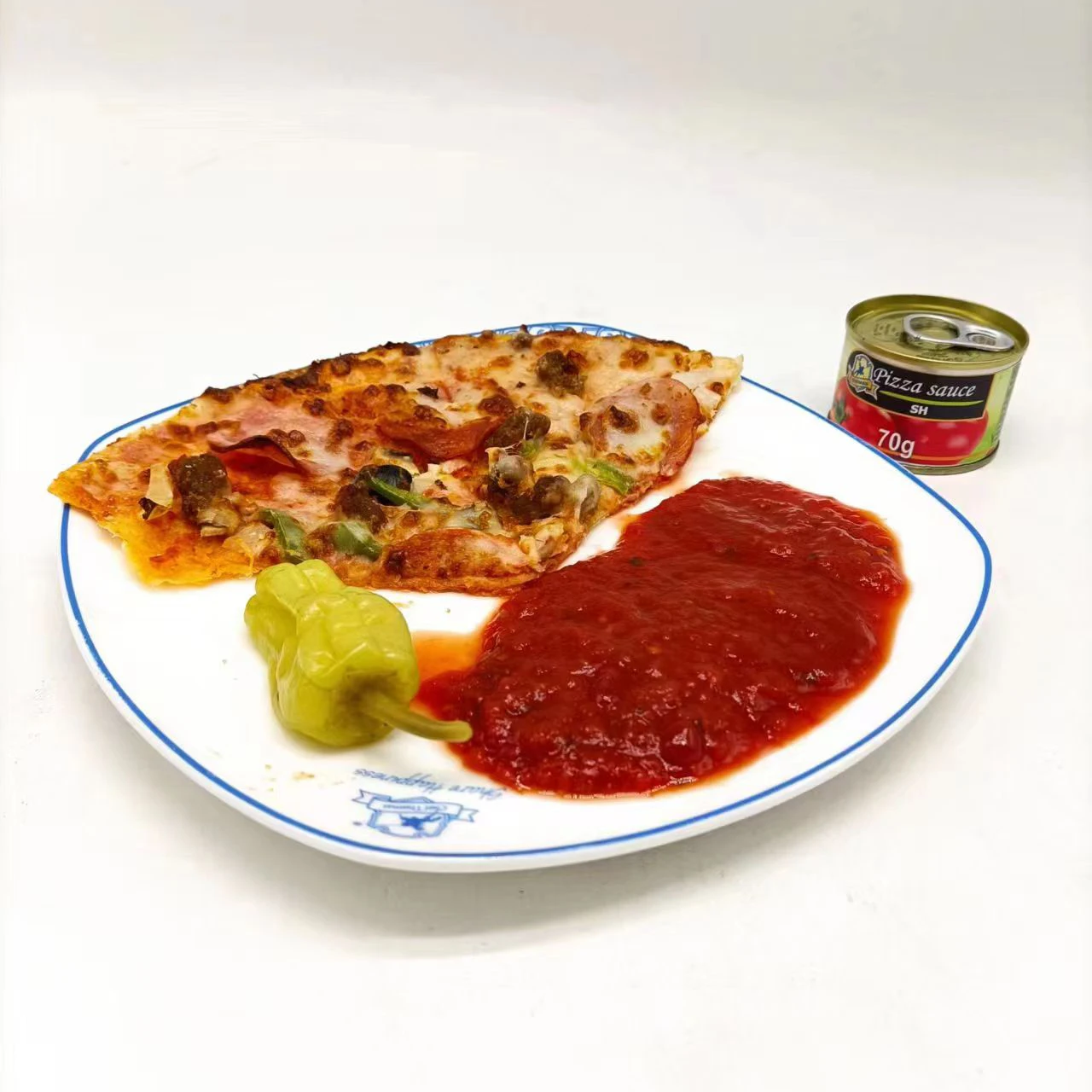 Natural Bulk Tomato Ketchup 5000g Sauce Food Export Product Wholesale Best Quality from Thailand