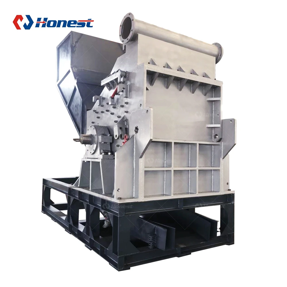 Factory Direct Sale China Hammer Crusher Machine Impact Scrap Metal Hammer Mill Crusher for Sale