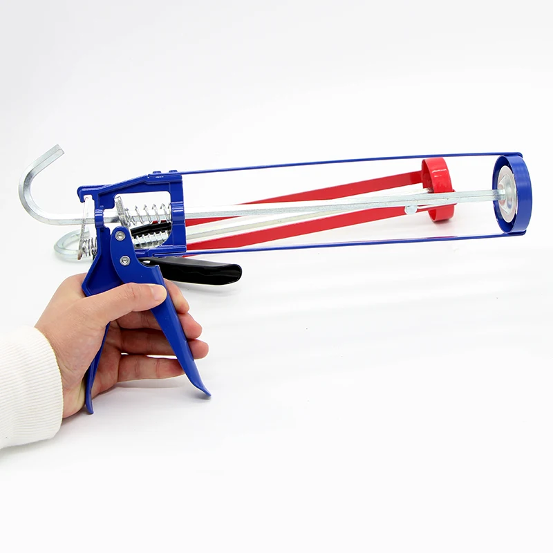 building construction aluminum handle semicircular adhesive sealing skeleton silicone sealant caulk caulking gun
