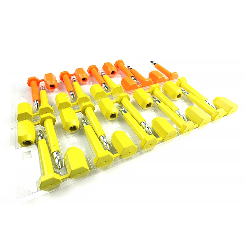 High security GPS RFID cargo bolt seals container Bolt seal with barcode