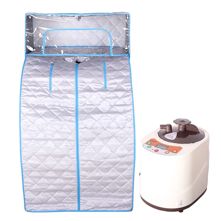 2023 Portable Steam Sauna Tent With 2l 4l Steamer Generator
