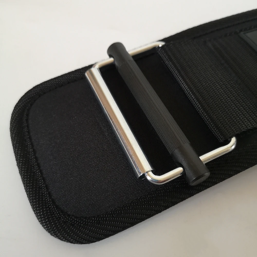 Durable 4 - Inch Nylon Self - Locking Weightlifting Belt