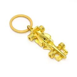 Hot Sale Custom Metal Car Keychain F1 Race Car Key Chain