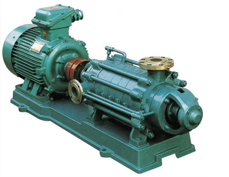 D/DF Horizontal Multistage Boiler Feed Pump High Head High pressure cast iron horizontal multistage centrifugal pump