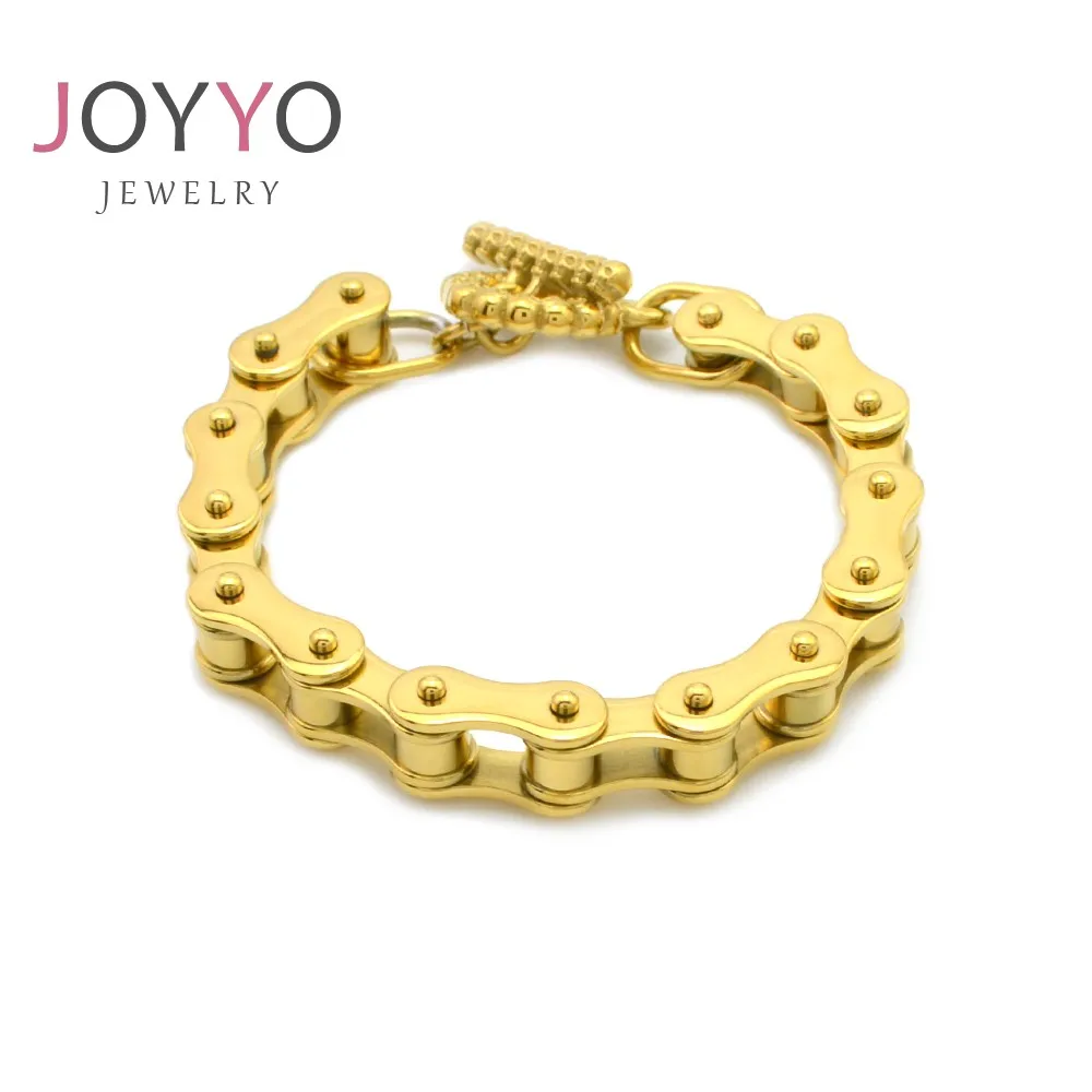 Оптовая продажа, новый модный велосипедный браслет, персонализированный мужской браслет-цепочка для мотоцикла, известный браслет