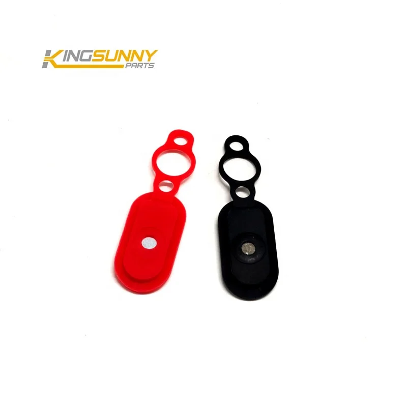 Scooter Rubber Charging Port Cap Waterproof Cover Case Dust Plug For Xiaomi 4pro Electric Scooter Accessories