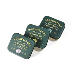 New arrival 65x52x15mm mini sugar mint storage hinged tin box