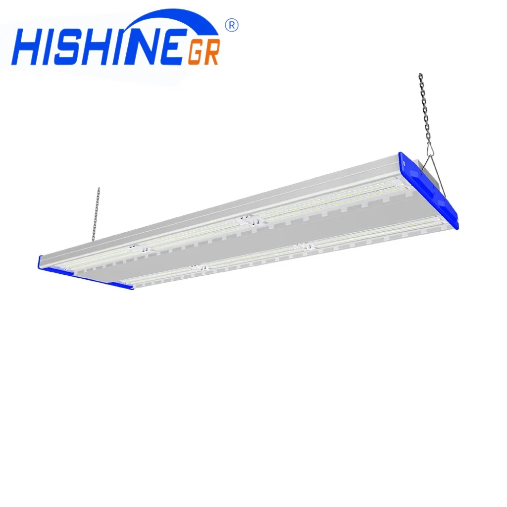 Промышленная Светодиодная лампа HISHINE K5 200 лм/Вт с высоким освещением 500 Вт