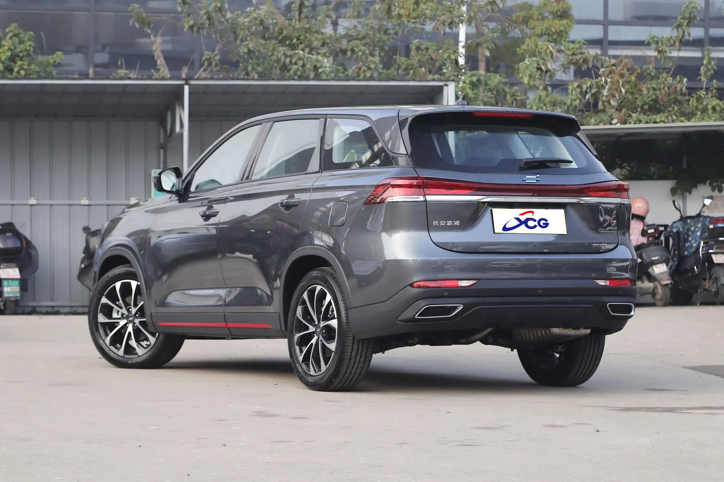 Changan oshan x7 5 мест 7 внедорожник 1 т 188PS changan auchan бензиновый автомобиль